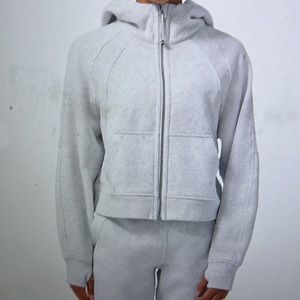 Lululemon Scuba Oversized Full Zip